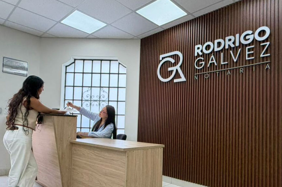 Nosotros Notaría Rodrigo Gálvez